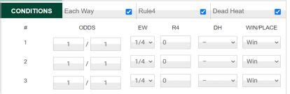 what is a treble bet|each way treble calculator.